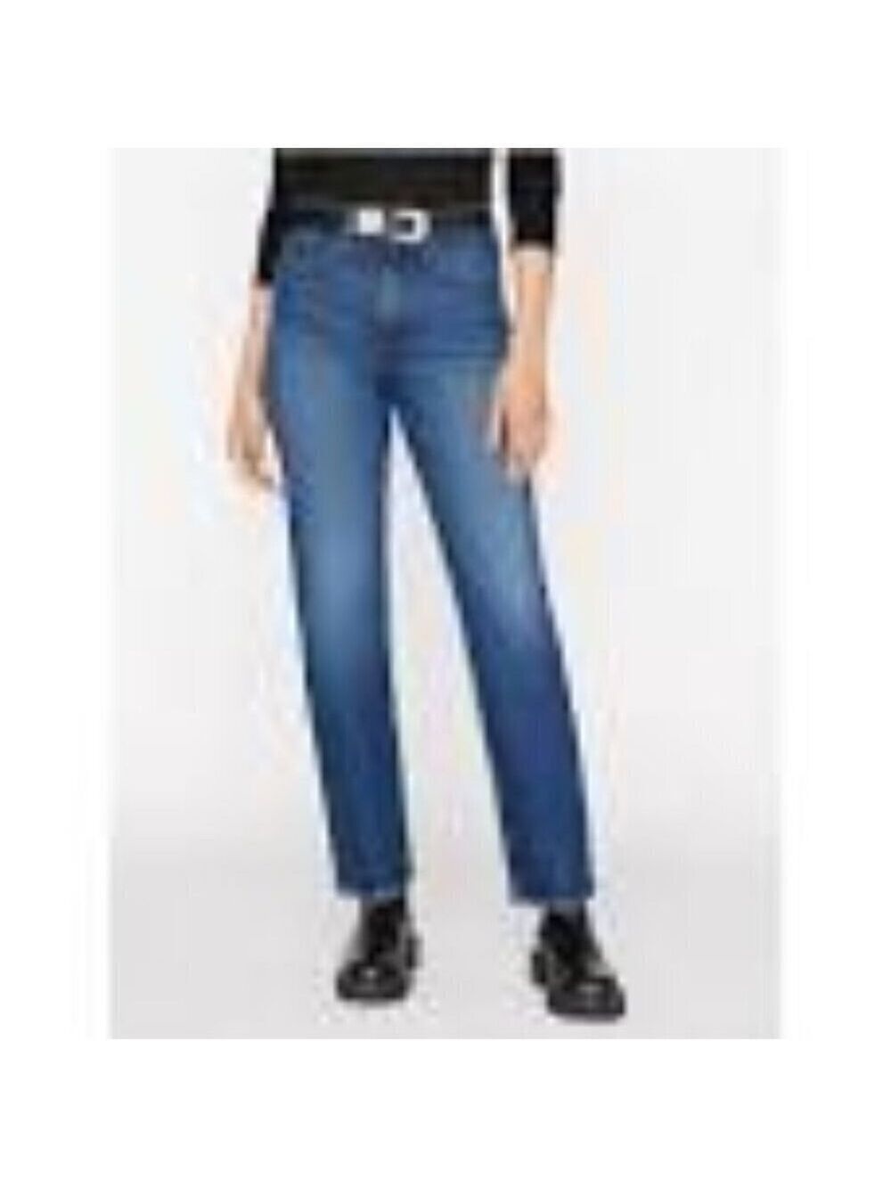 Frame Le High N Straight Jean In Hallam Size 23